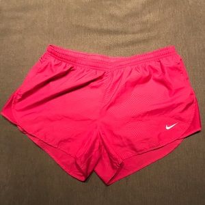 Nike Dri-Fit Pink Running Shorts
